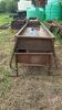 10&rsquo; metal feed trough (A) - 3