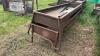 10&rsquo; metal feed trough (A) - 4