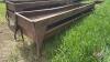 10&rsquo; metal feed trough (B) - 3