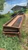 10&rsquo; metal feed trough (B) - 4