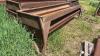 10&rsquo; metal feed trough (C) - 3