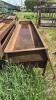 10&rsquo; metal feed trough (C) - 4