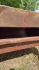 10&rsquo; metal feed trough (C) - 5
