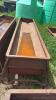 10&rsquo; metal feed trough (D) - 2