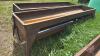 10&rsquo; metal feed trough (D) - 3
