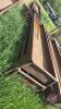 10&rsquo; metal feed trough (D) - 4