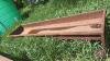 10&rsquo; metal feed trough (E)