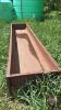 10&rsquo; metal feed trough (E) - 2