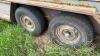 1981 18&rsquo; Trail King Tandem Axle Stock Trailer, VIN# TK198118, OWNER: Jody R Airey, SELLER: FRASER AUCTION SERVICE LTD______________________________*TOD* - 6