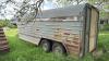 1981 18&rsquo; Trail King Tandem Axle Stock Trailer, VIN# TK198118, OWNER: Jody R Airey, SELLER: FRASER AUCTION SERVICE LTD______________________________*TOD* - 7