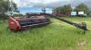 14&rsquo; Hesston 1160 Hydro Swing haybine, S/N 160H-41688