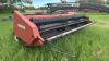 14&rsquo; Hesston 1160 Hydro Swing haybine, S/N 160H-41688 - 2