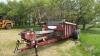 Hagedorn Hydro-Spread tandem axle manure spreader, S/N 5131 - 2