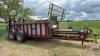 Hagedorn Hydro-Spread tandem axle manure spreader, S/N 5131 - 4