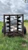Hagedorn Hydro-Spread tandem axle manure spreader, S/N 5131 - 13