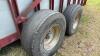 Hagedorn Hydro-Spread tandem axle manure spreader, S/N 5131 - 20
