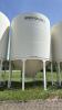 (Bin 73) Meridian MGM3000 hopper bottom grain bin s/n6220100631179