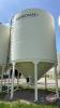 (Bin 73) Meridian MGM3000 hopper bottom grain bin s/n6220100631179 - 2