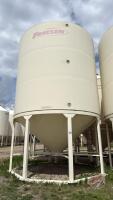 (Bin 14) Friesen FR1615 Epoxy coated hopper bin (never seen fertilizer) s/n20196W