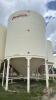 (Bin 21) Friesen FR1615 Epoxy coated hopper bin (never seen fertilizer) s/n20893W