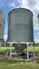 (Bin 21) Westeel bin on Westeel hopper cone (approx 2150-bus) with Grain Guard 3hp 1ph fan s/n63799