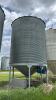 (Bin 21) Westeel bin on Westeel hopper cone (approx 2150-bus) with Grain Guard 3hp 1ph fan s/n63799 - 2