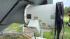 (Bin 22) Westeel bin on Westeel hopper cone (approx 2150-bus) with FieldKing 3hp 1ph fan s/n63793 - 5