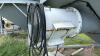 (Bin 22) Westeel bin on Westeel hopper cone (approx 2150-bus) with FieldKing 3hp 1ph fan s/n63793 - 6