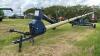Harvest International H1372 pto swing hopper auger, S/N 05571 - 9