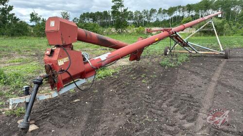 Sakundiak HD 10&ndash;2000 PTO swing hopper auger s/n54511