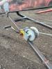10x45 conveyor with 1ph electric motor (Black and Red) S/N NA - 10