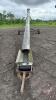10x45 conveyor with 1ph electric motor (Black and white) S/N NA - 2