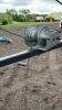 10x45 conveyor with 1ph electric motor (Black and white) S/N NA - 9
