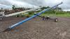 Brand 745 auger with 5hp 1ph motor S/N NA - 4