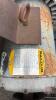 Brand 745 auger with 5hp 1ph motor S/N NA - 8