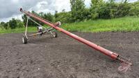 Sakundiak HD 7&ndash;1200 auger with Honda GX 390ES engine s/n54989