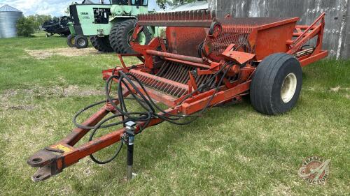 Rock-O-Matic hyd drive High Lift rotary stone picker