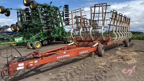 50&rsquo; Morris Rangler II harrow packer bar s/n5171