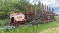 50&rsquo; Flexi-coil system 95 harrows