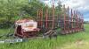 50&rsquo; Flexi-coil system 95 harrows
