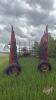 50&rsquo; Flexi-coil system 95 harrows - 7