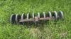 6 sections of 2 &frac12;&rdquo; Bourgault poly quick attach packers - 5