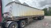 1998 Lode-King 44&rsquo; Triple axle hopper bottom grain trailer, VIN# 2LDHG443XWT030246, OWNER: Jody R Airey, SELLER: FRASER AUCTION SERVICE LTD______________________________________* TOD* *SAFETIED*