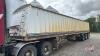 1998 Lode-King 44&rsquo; Triple axle hopper bottom grain trailer, VIN# 2LDHG443XWT030246, OWNER: Jody R Airey, SELLER: FRASER AUCTION SERVICE LTD______________________________________* TOD* *SAFETIED* - 2