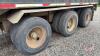 1998 Lode-King 44&rsquo; Triple axle hopper bottom grain trailer, VIN# 2LDHG443XWT030246, OWNER: Jody R Airey, SELLER: FRASER AUCTION SERVICE LTD______________________________________* TOD* *SAFETIED* - 3
