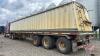 1998 Lode-King 44&rsquo; Triple axle hopper bottom grain trailer, VIN# 2LDHG443XWT030246, OWNER: Jody R Airey, SELLER: FRASER AUCTION SERVICE LTD______________________________________* TOD* *SAFETIED* - 5