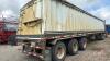 1998 Lode-King 44&rsquo; Triple axle hopper bottom grain trailer, VIN# 2LDHG443XWT030246, OWNER: Jody R Airey, SELLER: FRASER AUCTION SERVICE LTD______________________________________* TOD* *SAFETIED* - 7