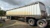 1998 Lode-King 44&rsquo; Triple axle hopper bottom grain trailer, VIN# 2LDHG443XWT030246, OWNER: Jody R Airey, SELLER: FRASER AUCTION SERVICE LTD______________________________________* TOD* *SAFETIED* - 11