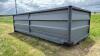 NEW never installed 20&rsquo;x54&rdquo; Grain Master grain box