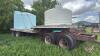 Shop built 23&rsquo; Single Drop Tandem Axle Trailer W/ Tandem Axle Converter Dolly and 2 poly tanks *NO TOD* - 3